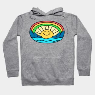 Smile Island Rainbow Hoodie